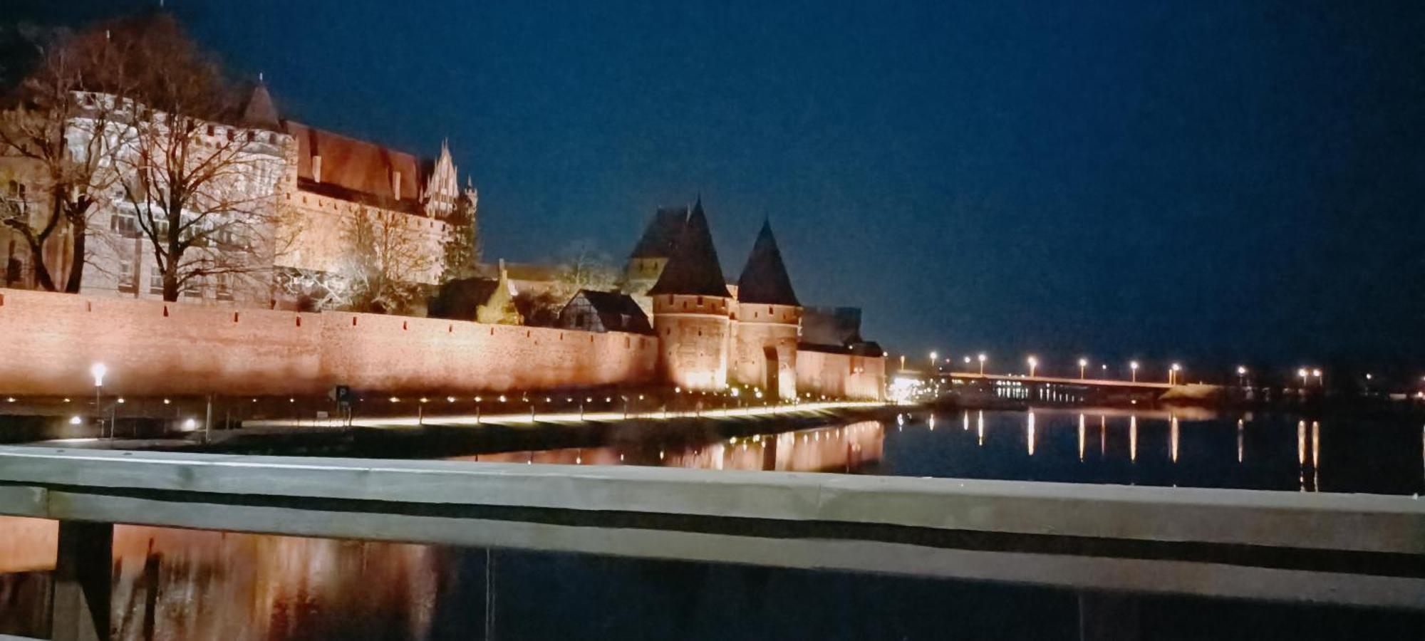 Апартаменты Malbork ,,Na Poddaszu" Экстерьер фото